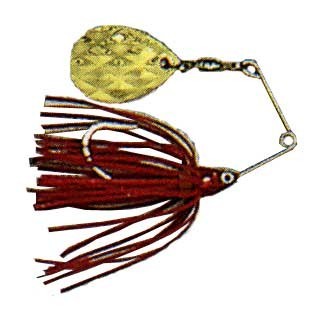 Спиннербэйты фирмы Strike King, модель Mini-King Spinnerbait